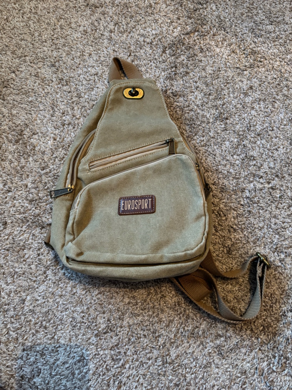 Eurosport sling backpack